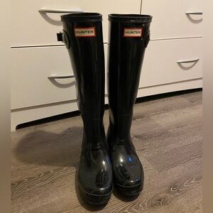Hunter Women’s Original Tall Boot Black